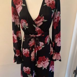 Wrap dress from Lulus